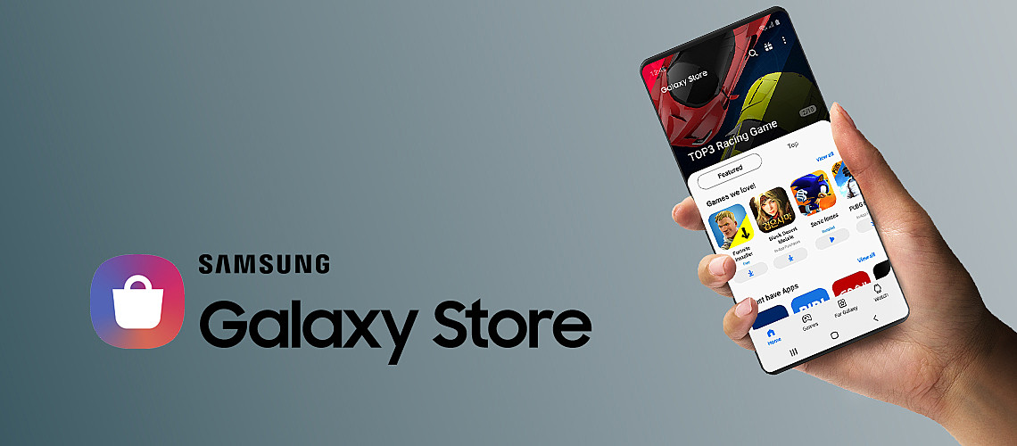 go to the galaxy store