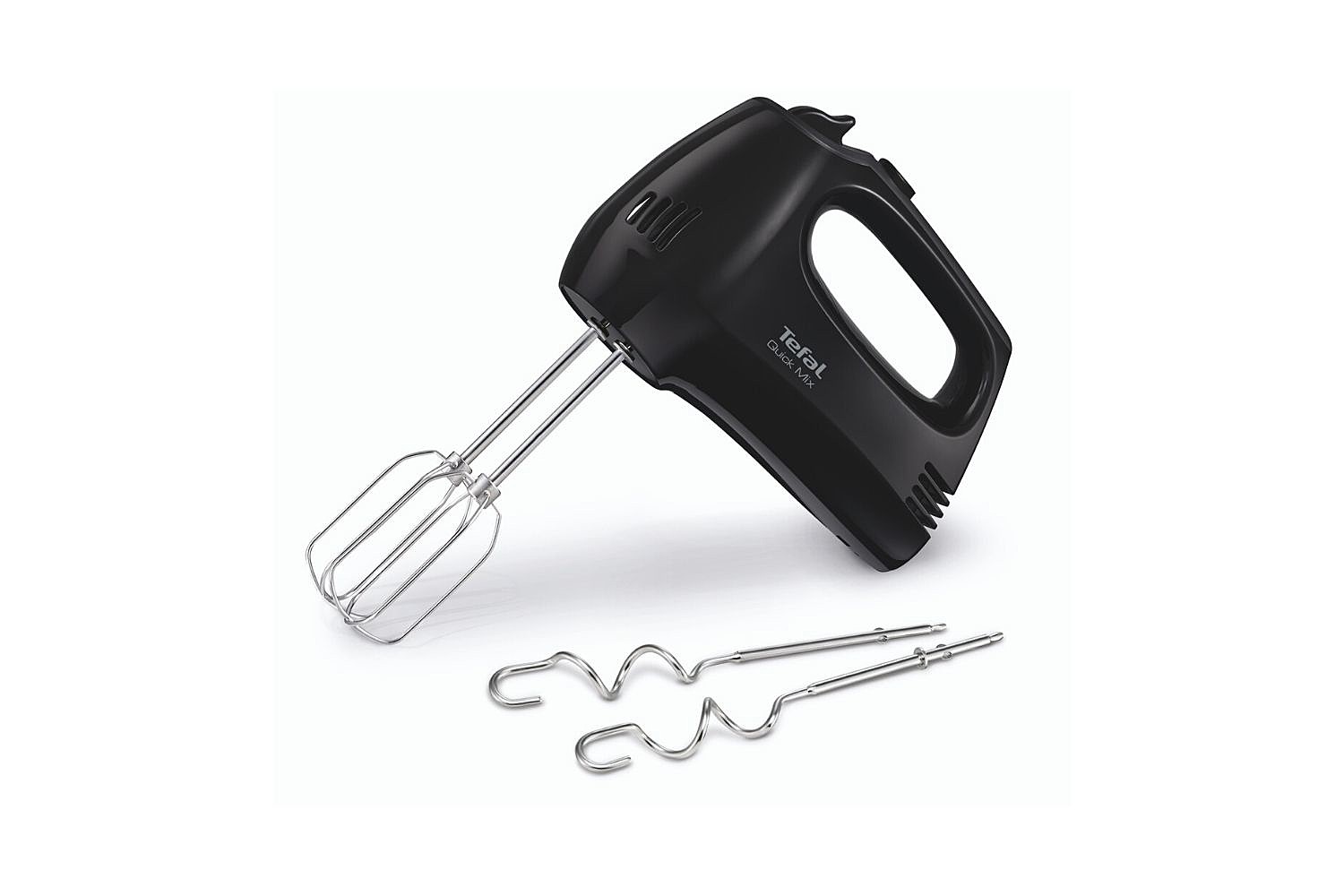 Sbattitore Manuale Tefal HT3108 300W - Nero, Leggero E Potente - Foto 5
