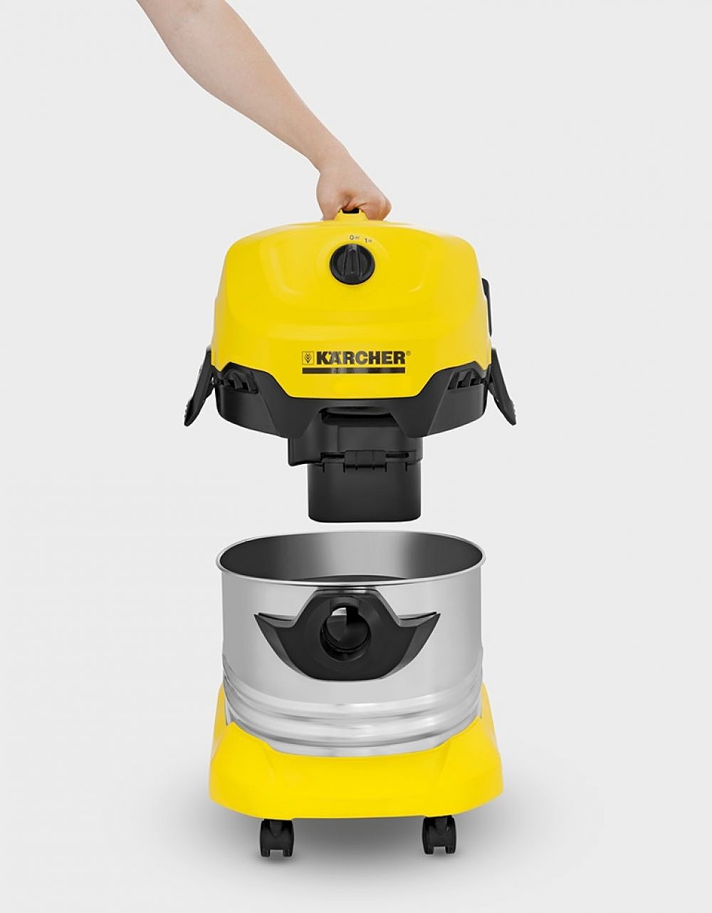 Karcher wd 4 p s